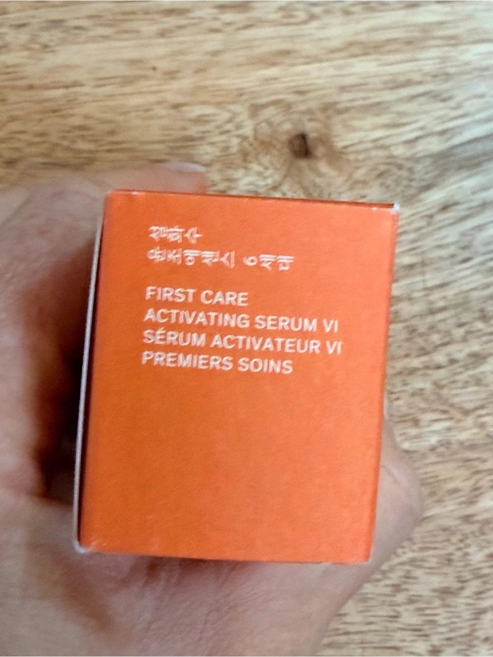 NIB Sulwhasoo First Care Activating Serum VI – 15 mL